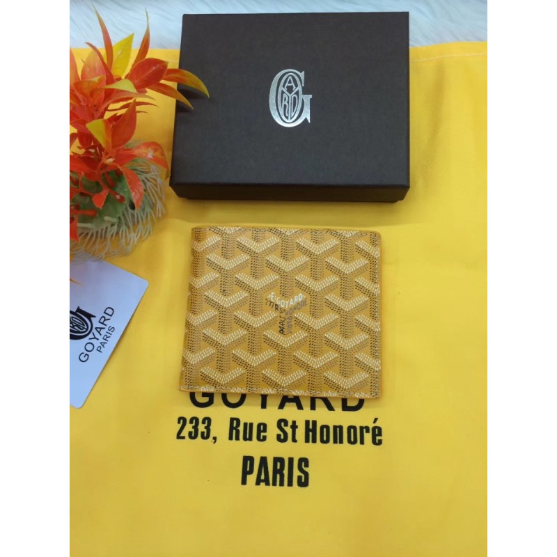 ゴヤール（GOYARD）新作通販二つ折り財布GO19P80-GO404